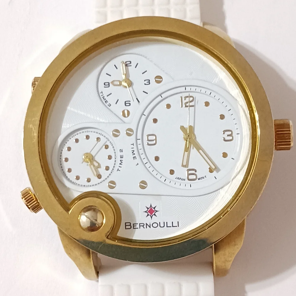 Bernoulli 9788 Men's Multi Time Zone Watch.